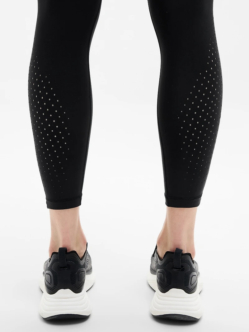 Interval Stash Ultra High Rise Lasercut 7/8 Legging