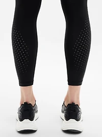 Interval Stash Ultra High Rise Lasercut 7/8 Legging