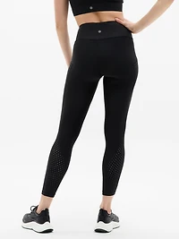 Interval Stash Ultra High Rise Lasercut 7/8 Legging