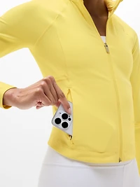 Salutation Crop Jacket