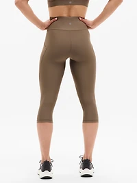 Interval Stash High Rise Capri