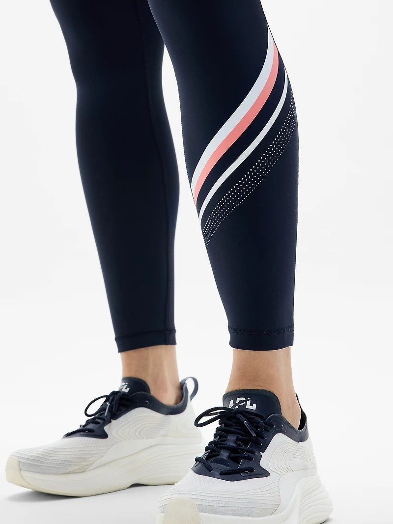 Interval Stash High Rise Diagonal Stripe 7/8 Legging
