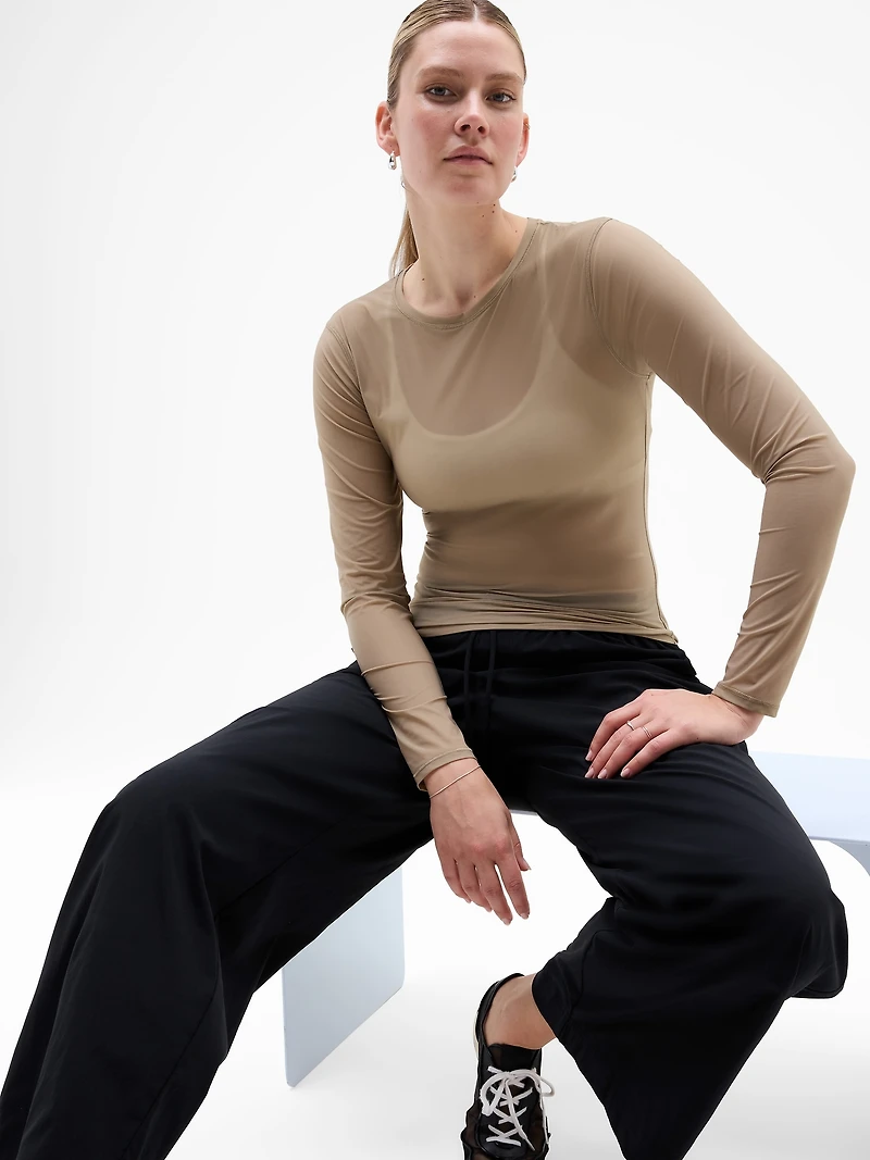 Apero Mesh Top