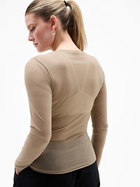 Apero Mesh Top