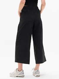 Midday Mid Rise Crop Poplin Pant