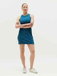 Seasoft Rib Mini Tank Dress
