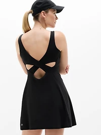 Salutation Strappy Dress
