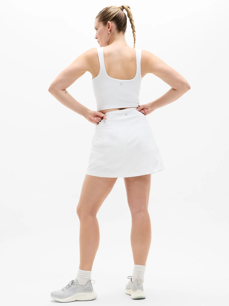 Tee Time High Rise 15" Skort