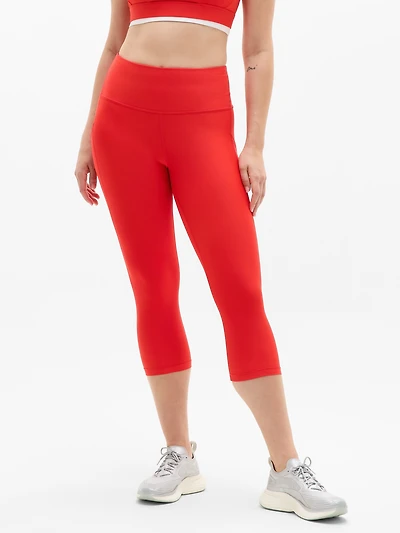 Interval Stash High Rise Capri