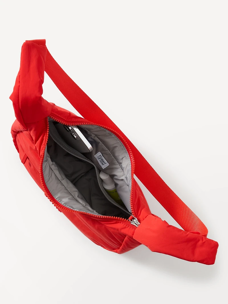 All About Small Crossbody Hobo Bag