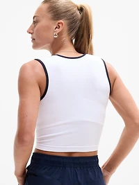 Renew Seamless Square Neck Crop Tank
