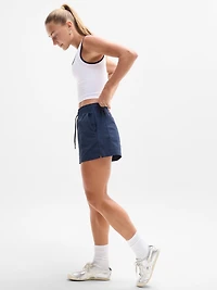 Renew Seamless Square Neck Crop Tank