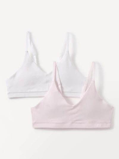 Athleta Girl Right Moves Adjustable Bra 2-Pack
