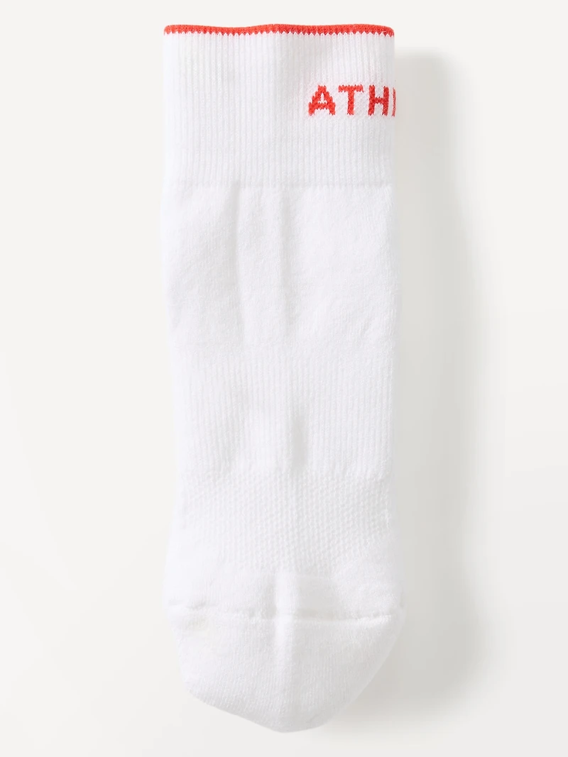 Athleta Everyday Quarter Crew Sock 3-Pack