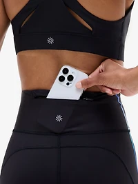 Pacesetter Ultra High Rise Ombre Tipped Lasercut 7/8 Legging