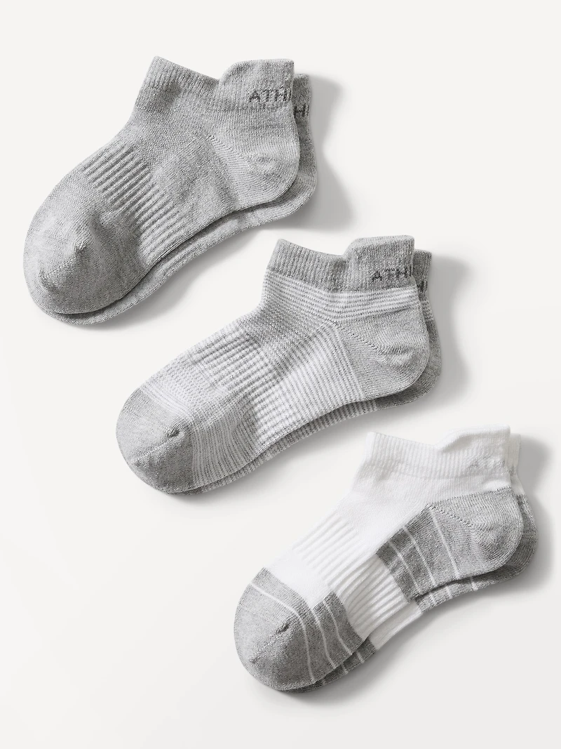 Athleta Girl Everyday Ankle Sock -Pack