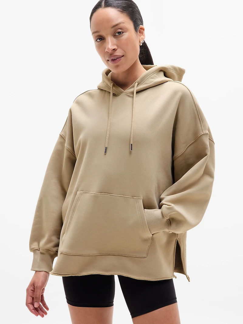Terry Oversized Hoodie