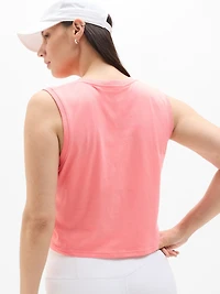 True Cotton Crop Tank