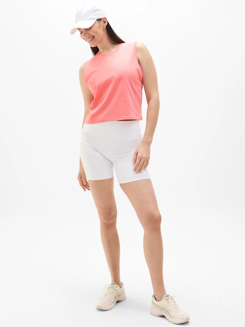 True Cotton Crop Tank