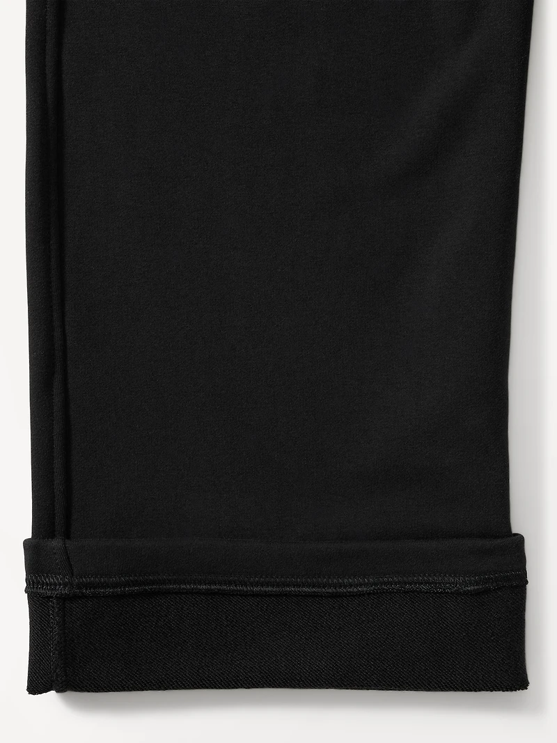 Terry Mid Rise Pant