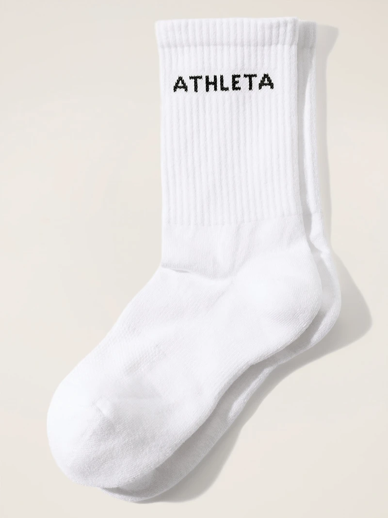 Athleta Everyday Crew Sock