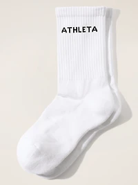 Athleta Everyday Crew Sock