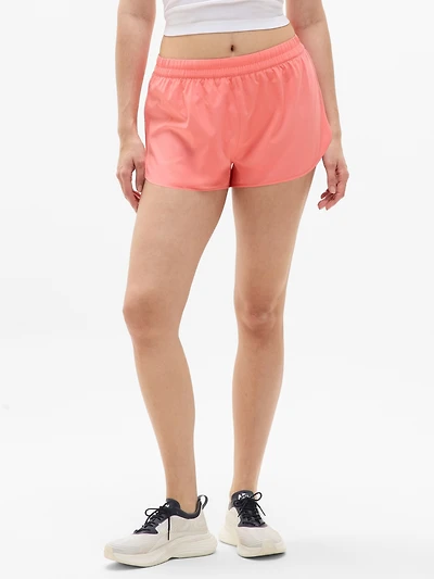 Speedwork Mid Rise 2 1/2" Run Short