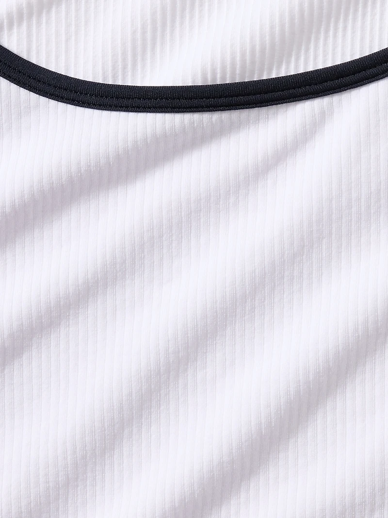 Renew Seamless Square Neck Crop Tank