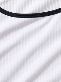 Renew Seamless Square Neck Crop Tank