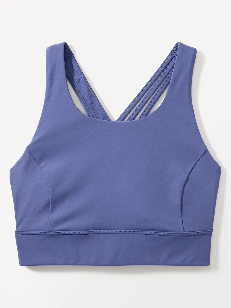 Train Free High Neck Sports Bra D-DD