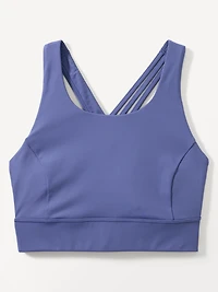 Train Free High Neck Sports Bra D-DD