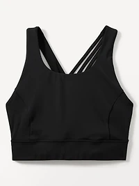 Train Free High Neck Sports Bra D-DD