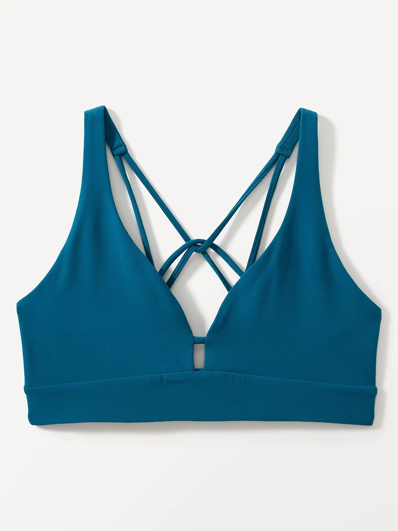 Solace Keyhole Sports Bra A-C