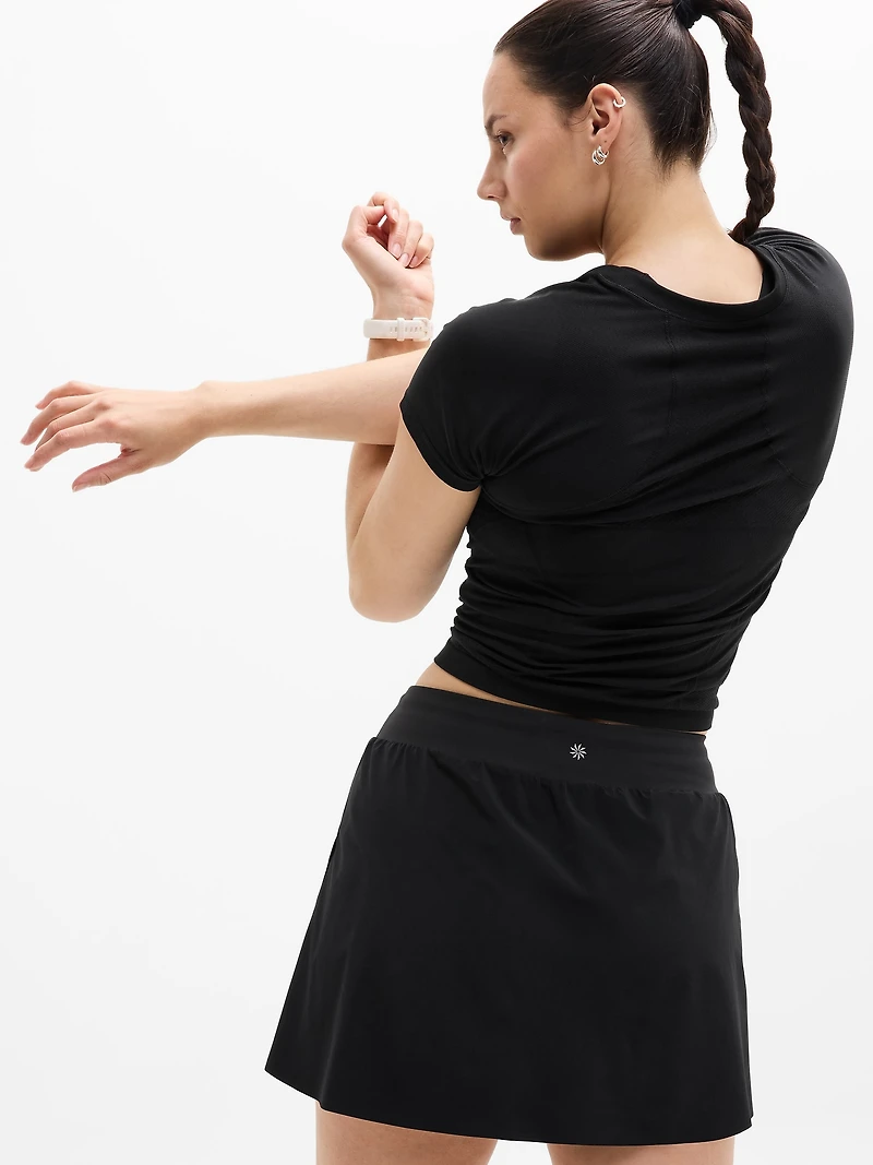 Fast Route Mid Rise 13" Run Skort