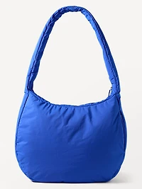 All About Oversized Crossbody Hobo Bag