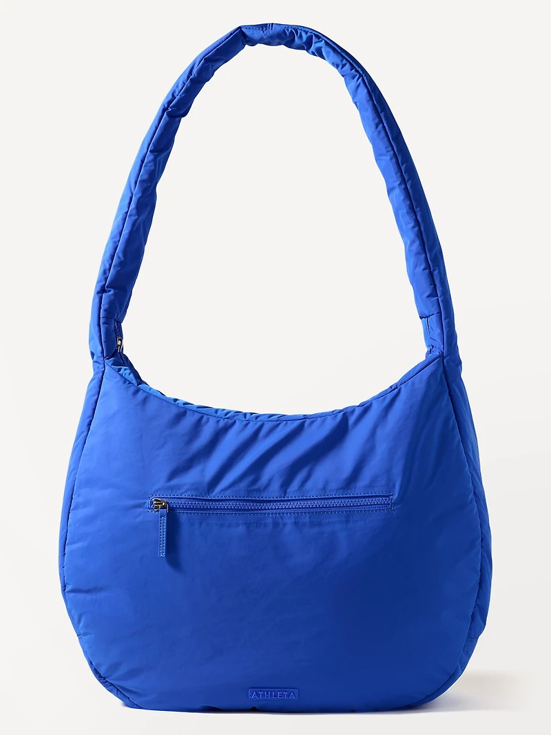 All About Oversized Crossbody Hobo Bag
