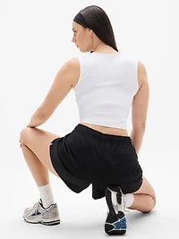 Renew Seamless Square Neck Crop Tank