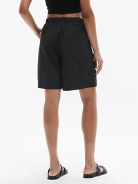 Drift Mid Rise Poplin Bermuda Short