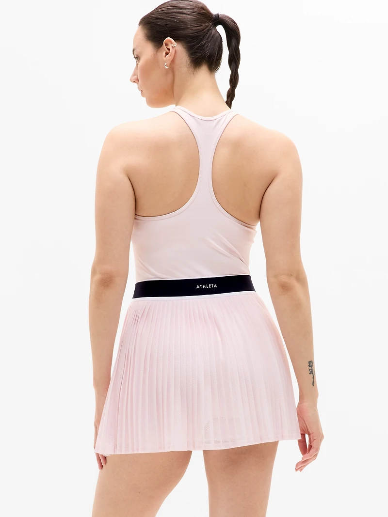 Power Serve Tank Dress