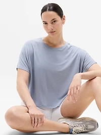 With Ease Crop Tee
