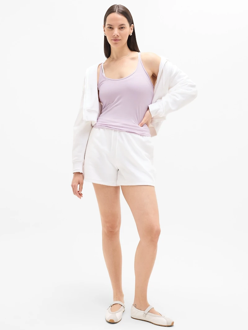 Signature Rib Thin Strap Tank