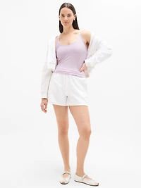 Signature Rib Thin Strap Tank