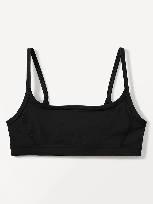 Square Neck Bra A-C