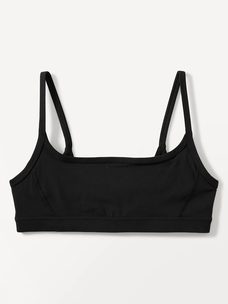 Square Neck Bra A-C