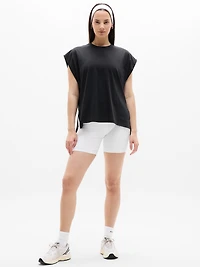 True Cotton Oversized Muscle Tee