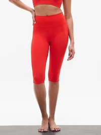 Transcend High Rise Rib Crop Legging