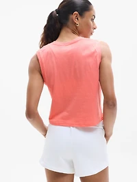 True Cotton Crop Tank