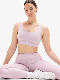 Breathe Longline Sports Bra A-C