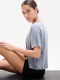 With Ease Crop Tee