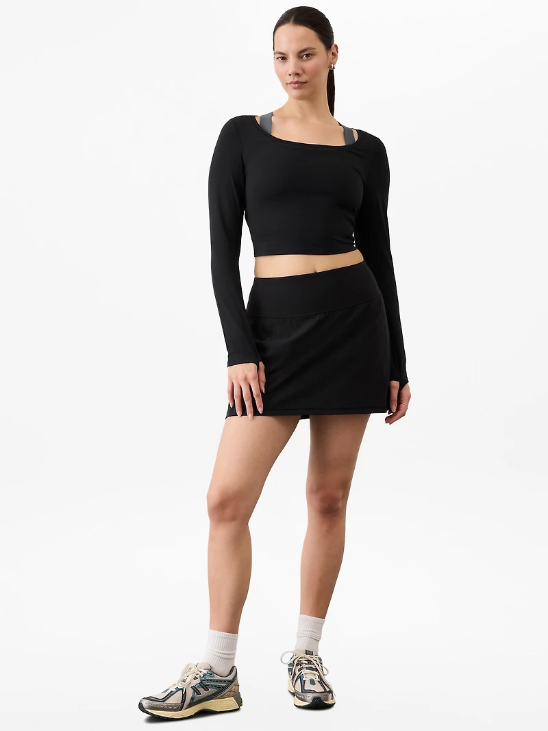 Salutation Stash High Rise 14 1/2 “ Skort